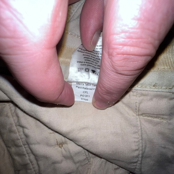 Mountain Khakis Jackson Hole Wyoming Relaxed Fit Beige Khaki Pants 38x36 - Picture 7 of 13